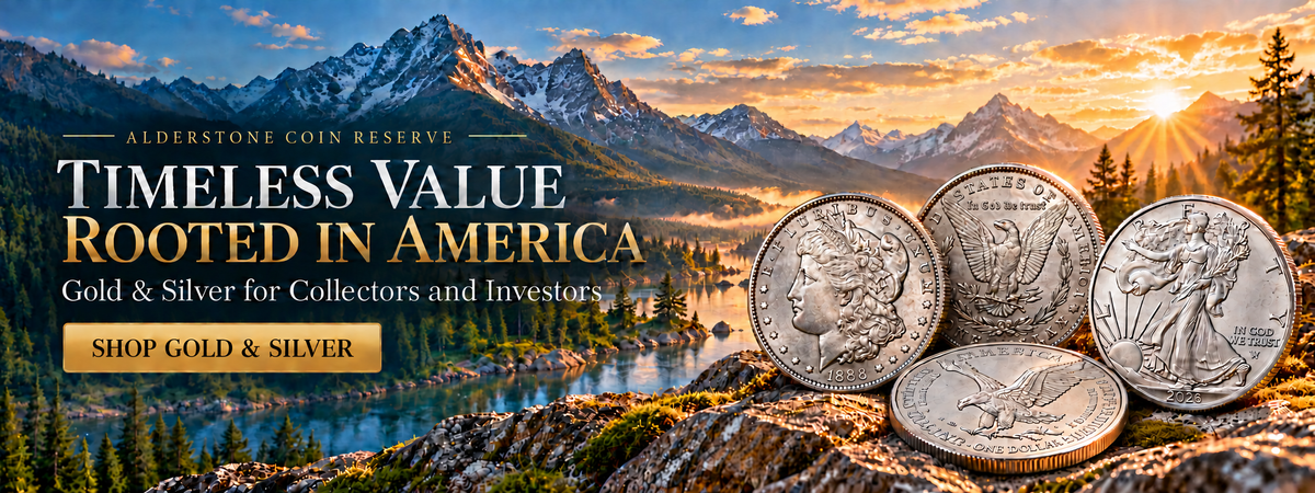 Alderstone Coin Reserve — Timeless Value Rooted in America